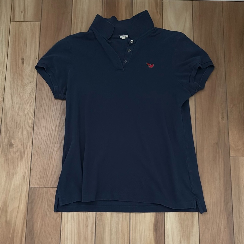 J. Crew Dark Blue polo